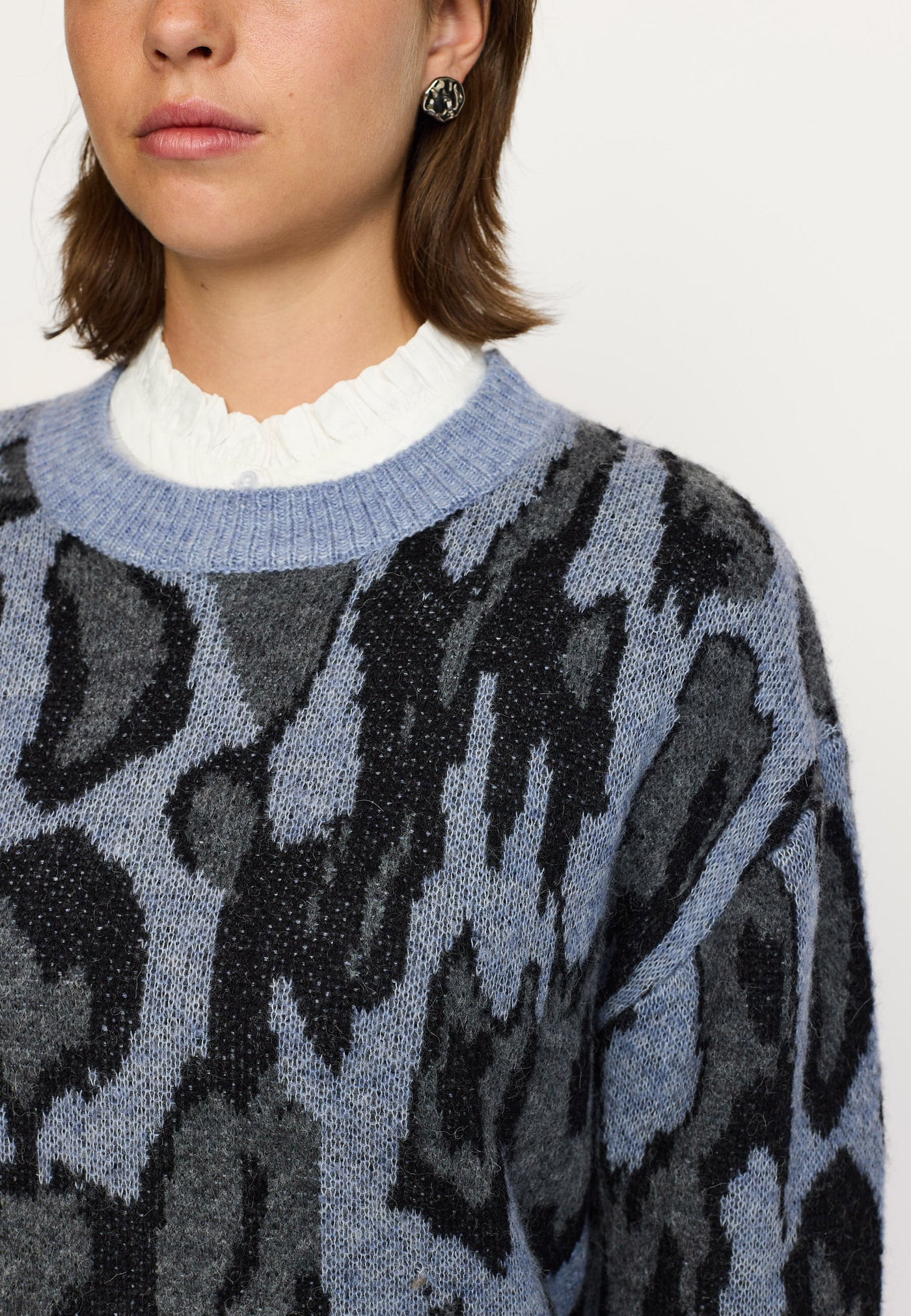 Soft Rebels SRLeonora Knit - RWS Knitwear 880 Overture