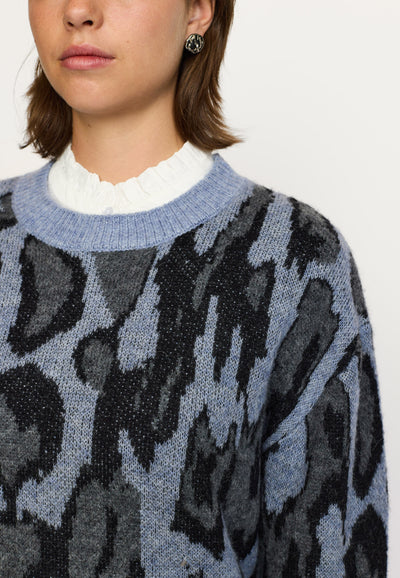 Soft Rebels SRLeonora Knit - RWS Knitwear 880 Overture