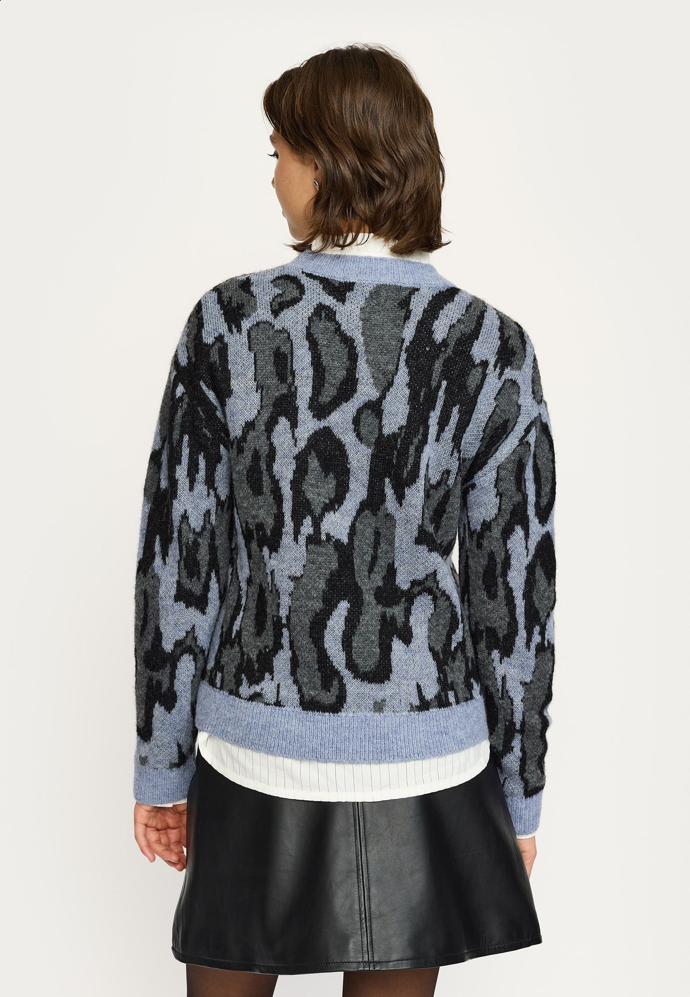 Soft Rebels SRLeonora Knit - RWS Knitwear 880 Overture