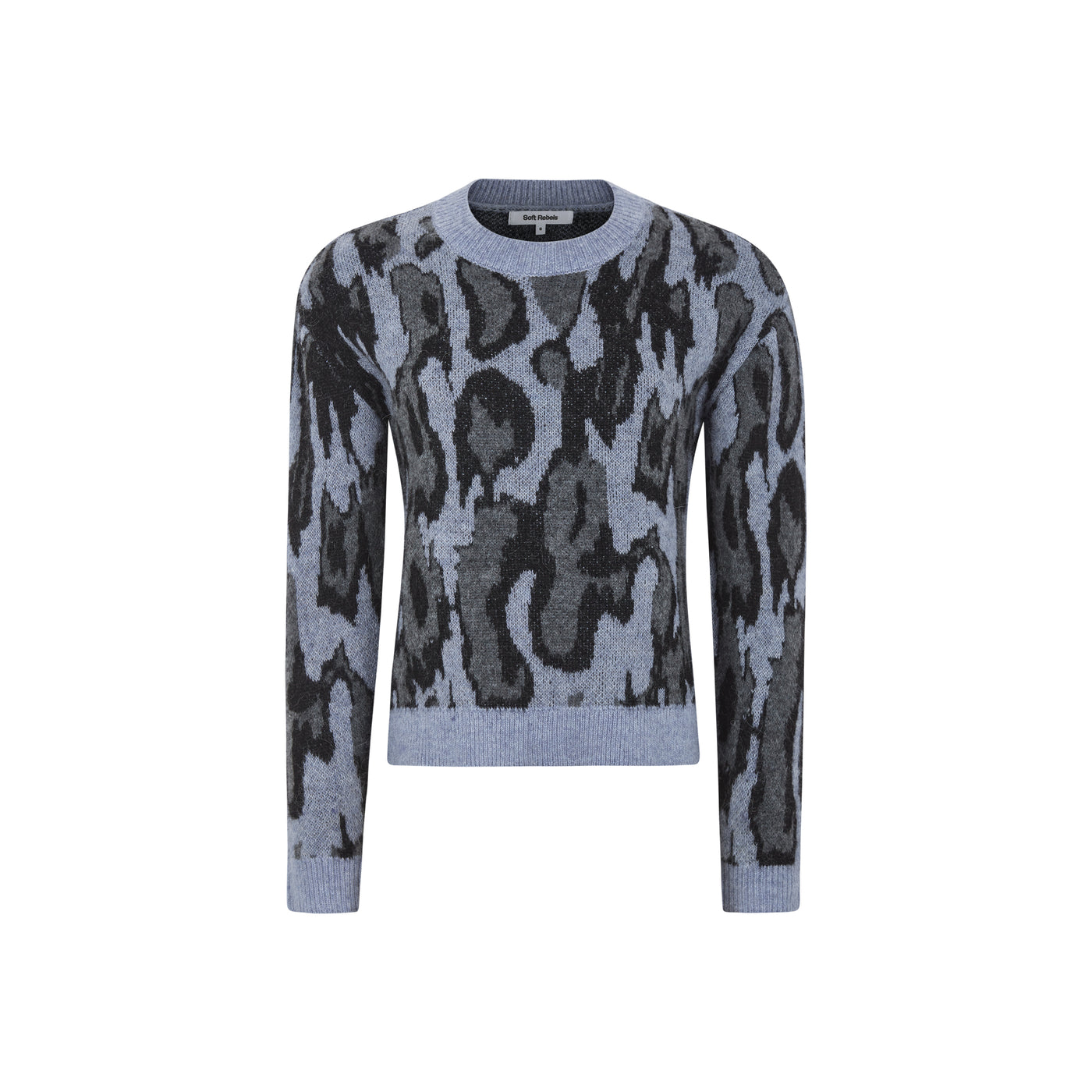 Soft Rebels SRLeonora Knit - RWS Knitwear 880 Overture