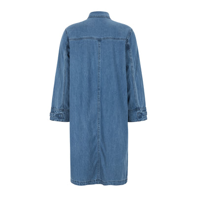 Soft Rebels SRLila Midi Dress Dresses & jumpsuits 123 Medium Blue Wash