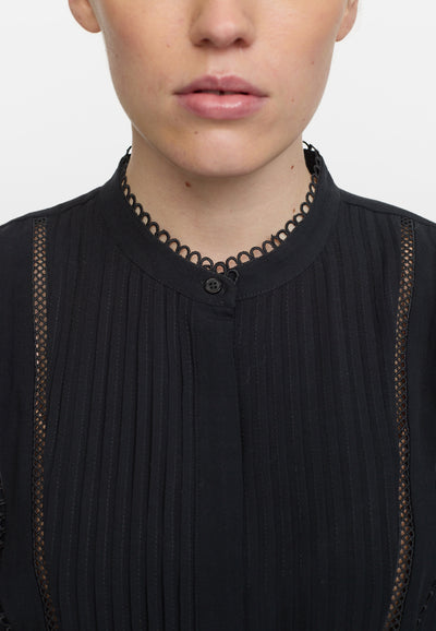 Soft Rebels SRLinda Blouse Shirts & Blouse 001 Black