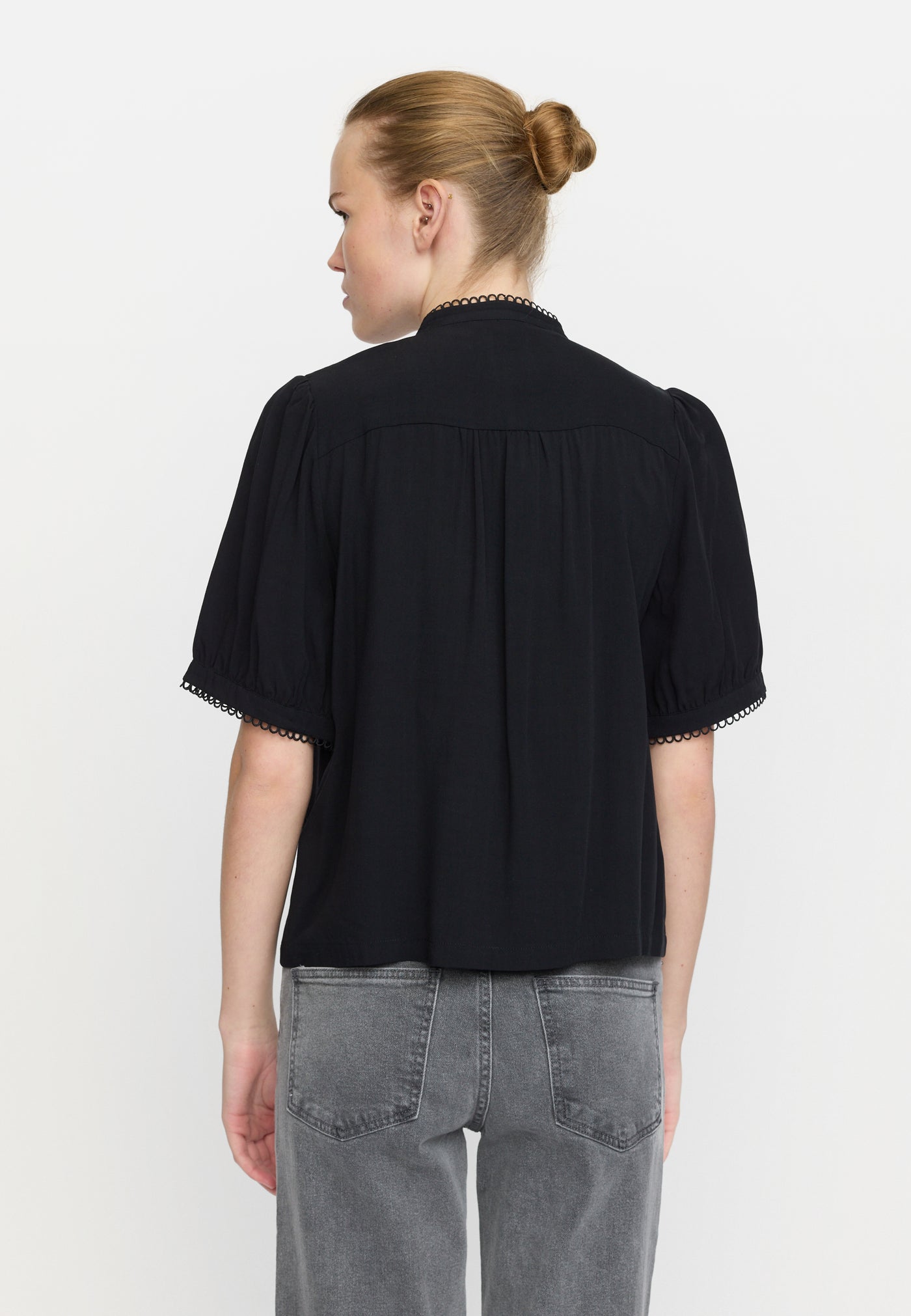 Soft Rebels SRLinda Blouse Shirts & Blouse 001 Black