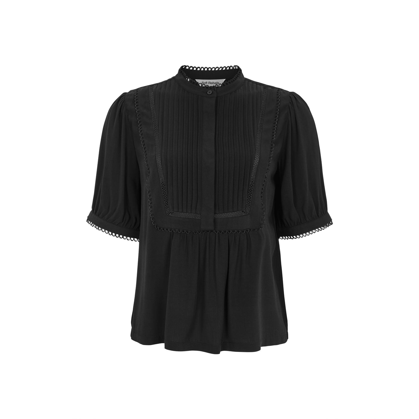 Soft Rebels SRLinda Blouse Shirts & Blouse 001 Black