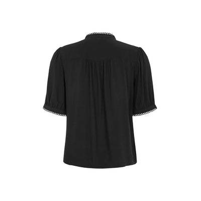 Soft Rebels SRLinda Blouse Shirts & Blouse 001 Black