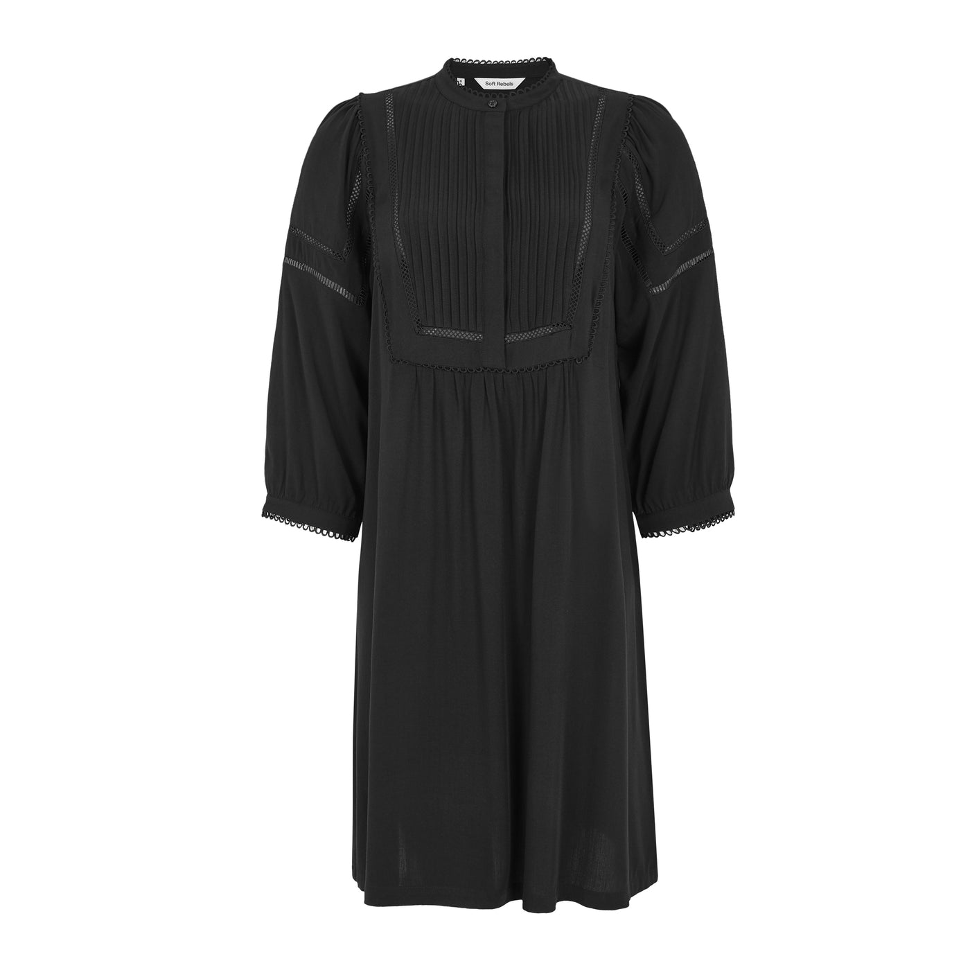 Soft Rebels SRLinda Dress Dresses & jumpsuits 001 Black