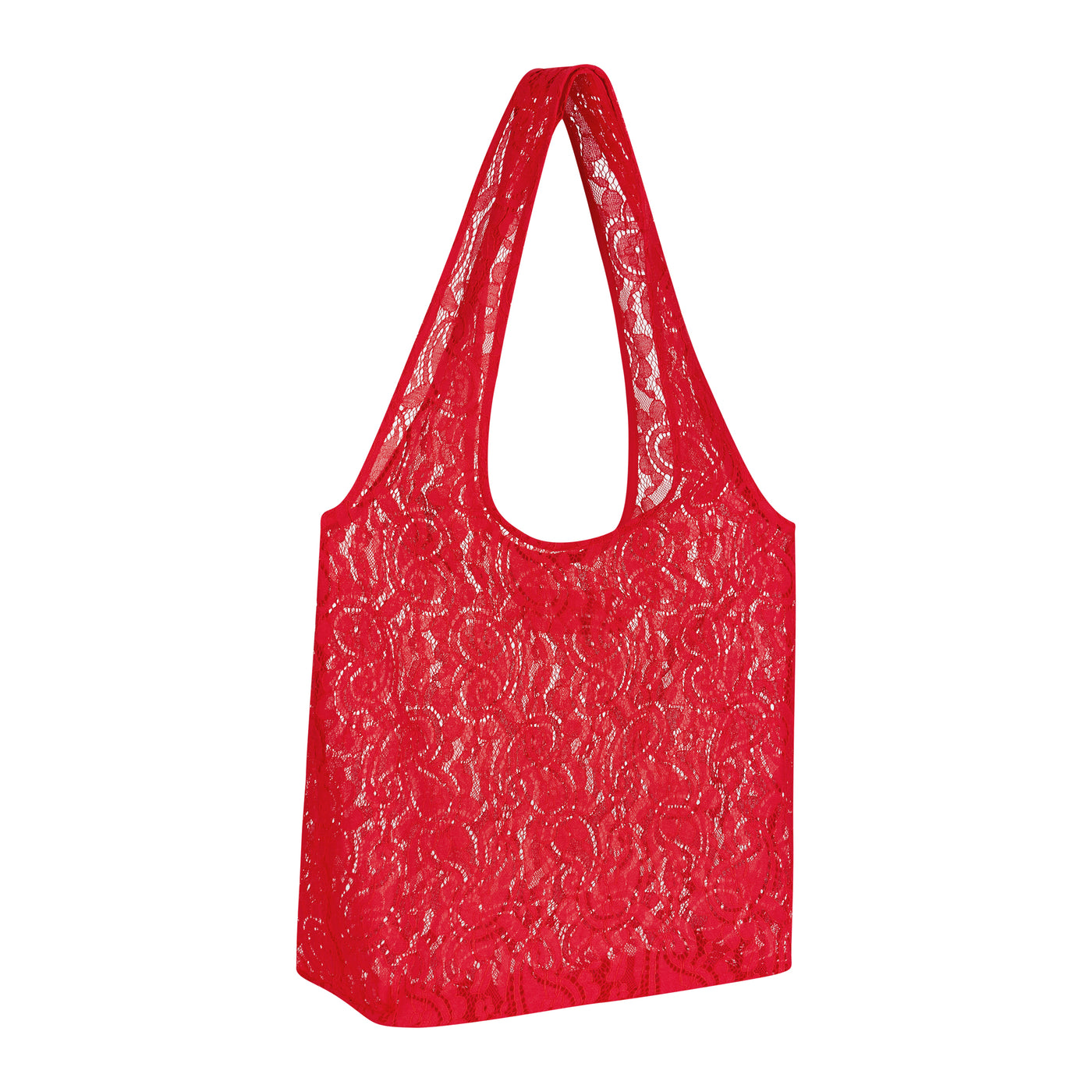 Soft Rebels SRLizzy Lace Bag Accessories 181 Racing Red