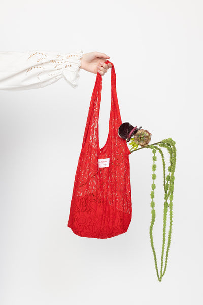 Soft Rebels SRLizzy Lace Bag Accessories 181 Racing Red