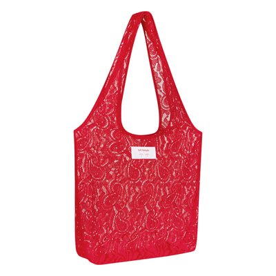 Soft Rebels SRLizzy Lace Bag Accessories 181 Racing Red