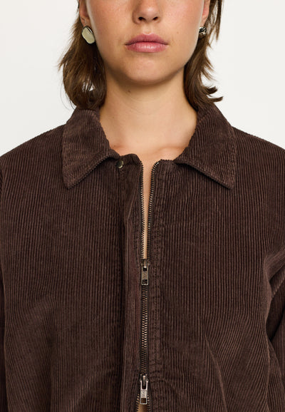 Soft Rebels SRLorelei Jacket GOTS Jacket 664 Coffee Bean