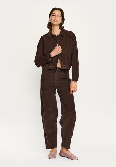 Soft Rebels SRLorelei Jacket GOTS Jacket 664 Coffee Bean