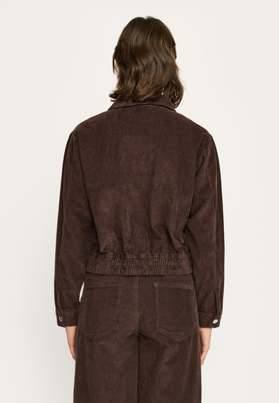 Soft Rebels SRLorelei Jacket GOTS Jacket 664 Coffee Bean