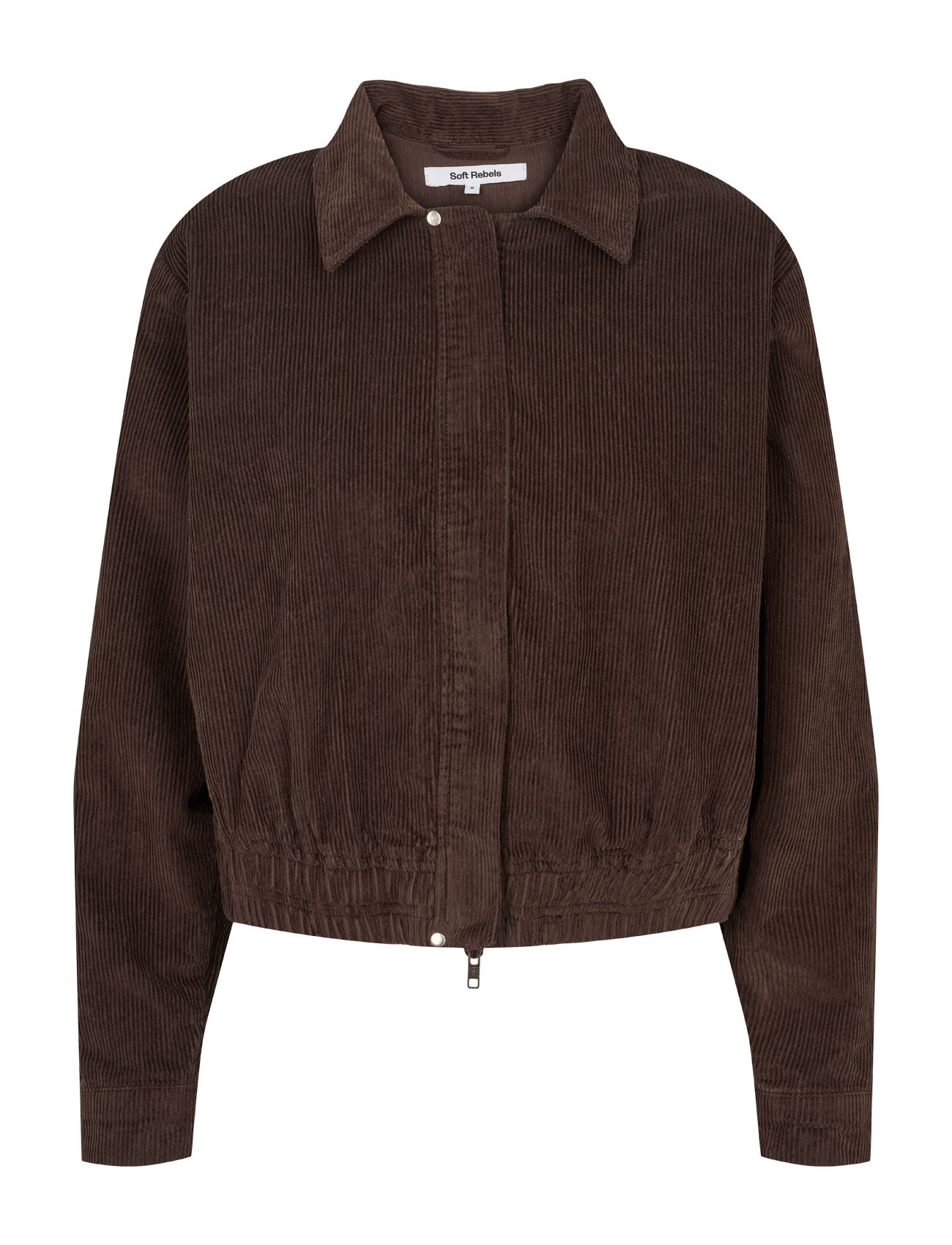 Soft Rebels SRLorelei Jacket GOTS Jacket 664 Coffee Bean