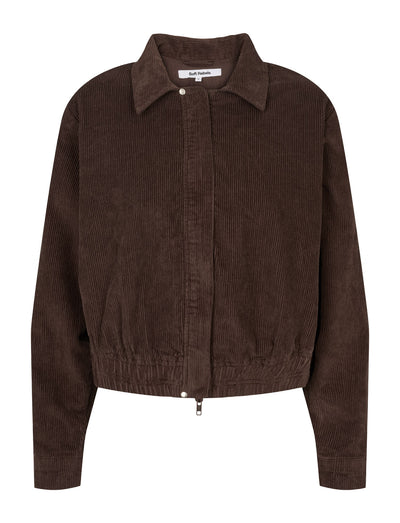 Soft Rebels SRLorelei Jacket GOTS Jacket 664 Coffee Bean