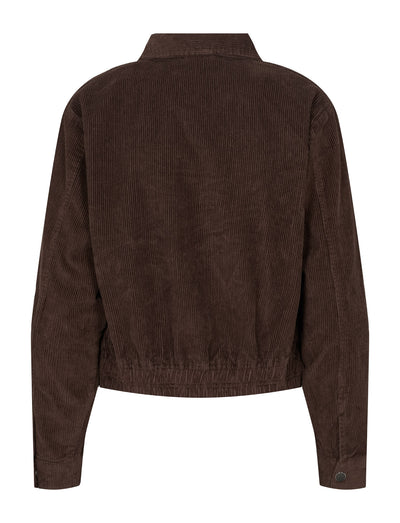 Soft Rebels SRLorelei Jacket GOTS Jacket 664 Coffee Bean