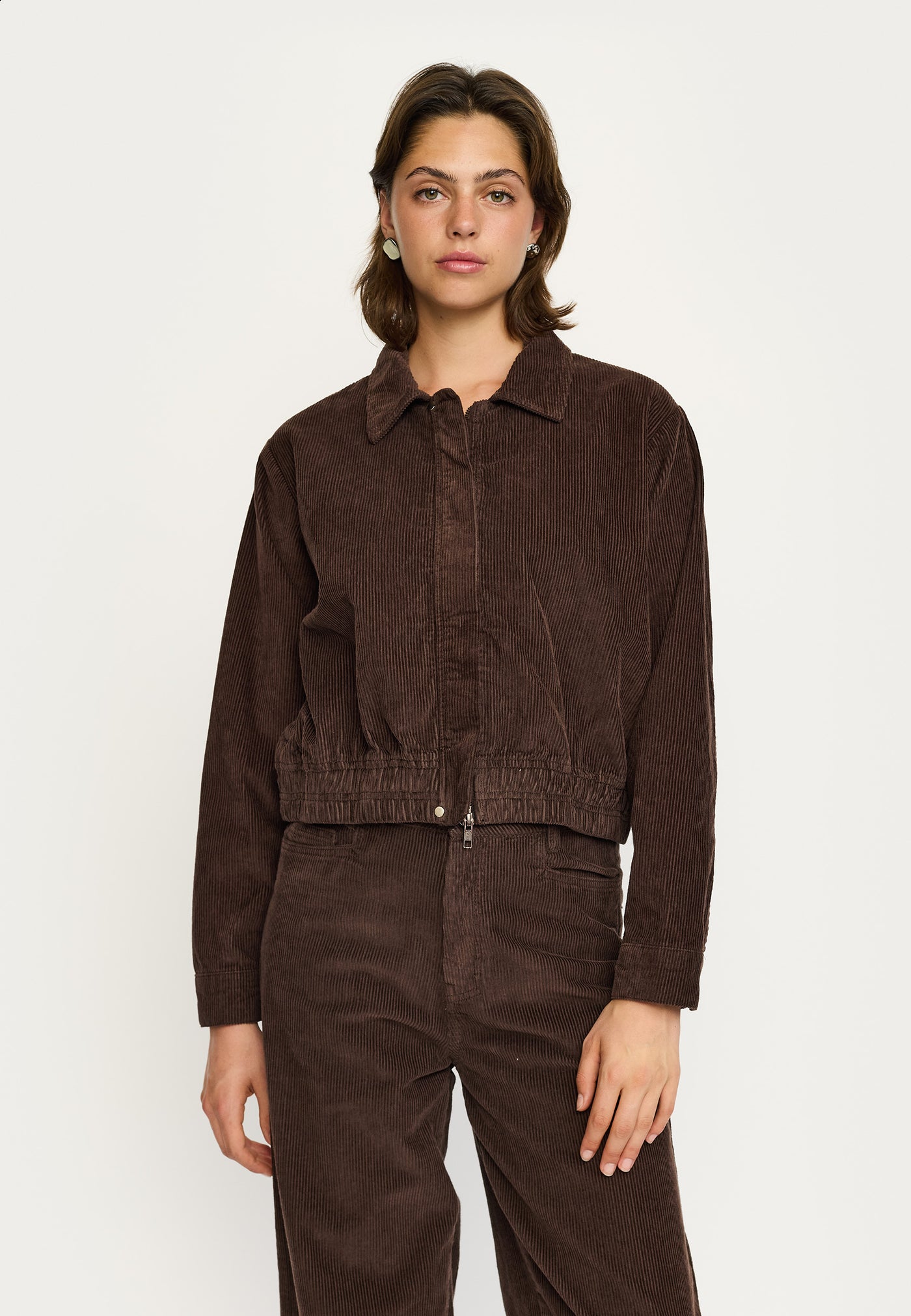 Soft Rebels SRLorelei Jacket GOTS Jacket 664 Coffee Bean