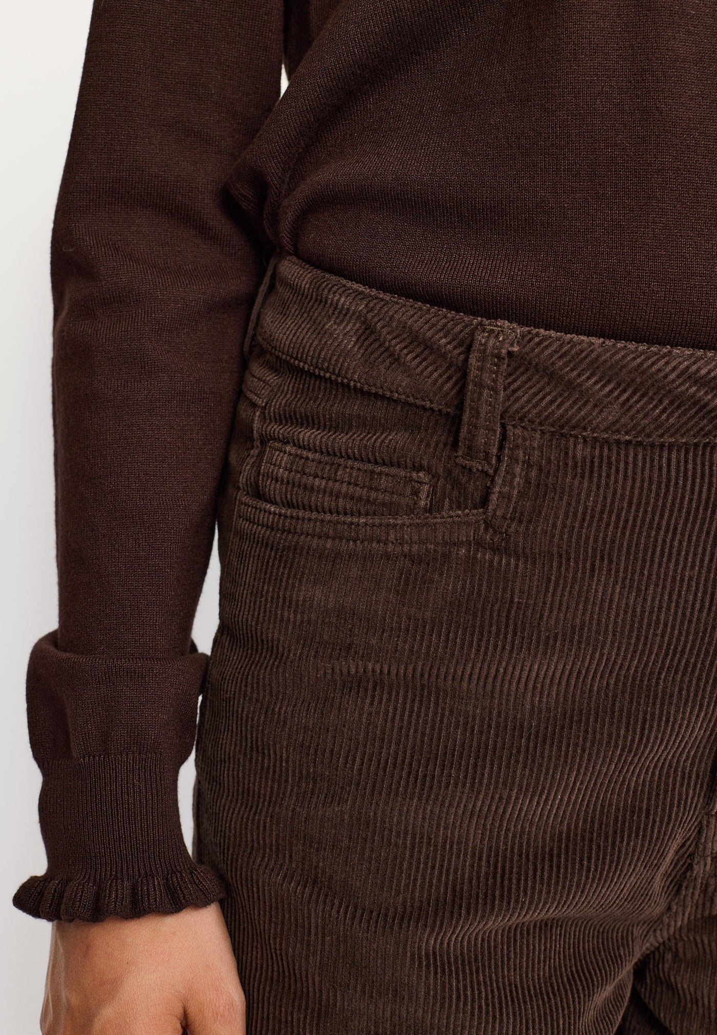 Soft Rebels SRLorelei Pant GOTS Pants 664 Coffee Bean