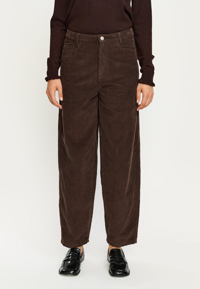 Soft Rebels SRLorelei Pant GOTS Pants 664 Coffee Bean