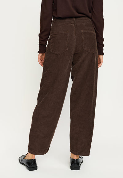 Soft Rebels SRLorelei Pant GOTS Pants 664 Coffee Bean