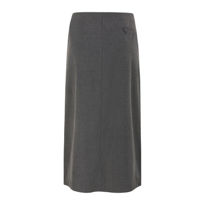 Soft Rebels SRLori Midi Skirt - GRS Skirts & shorts 279 Dark Grey Melange