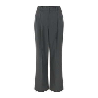 Soft Rebels SRLori Pant - GRS Pants 279 Dark Grey Melange