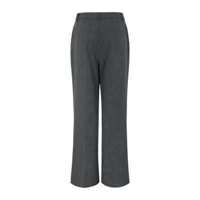 Soft Rebels SRLori Pant - GRS Pants 279 Dark Grey Melange