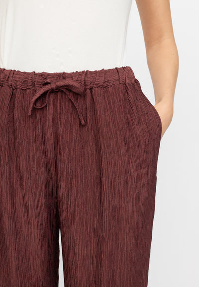 Soft Rebels SRLottie Pant Pants 267 Deep Mahogany