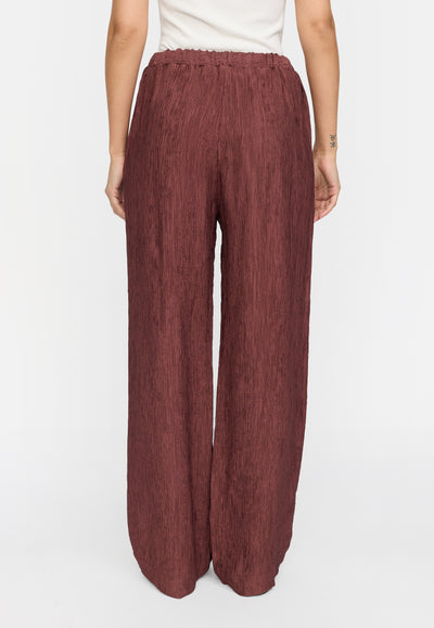 Soft Rebels SRLottie Pant Pants 267 Deep Mahogany