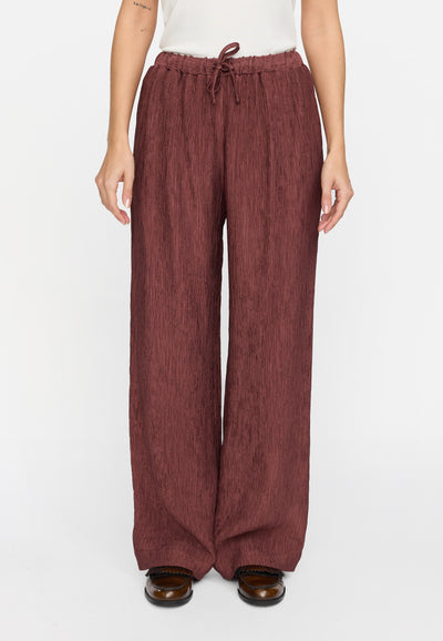 Soft Rebels SRLottie Pant Pants 267 Deep Mahogany