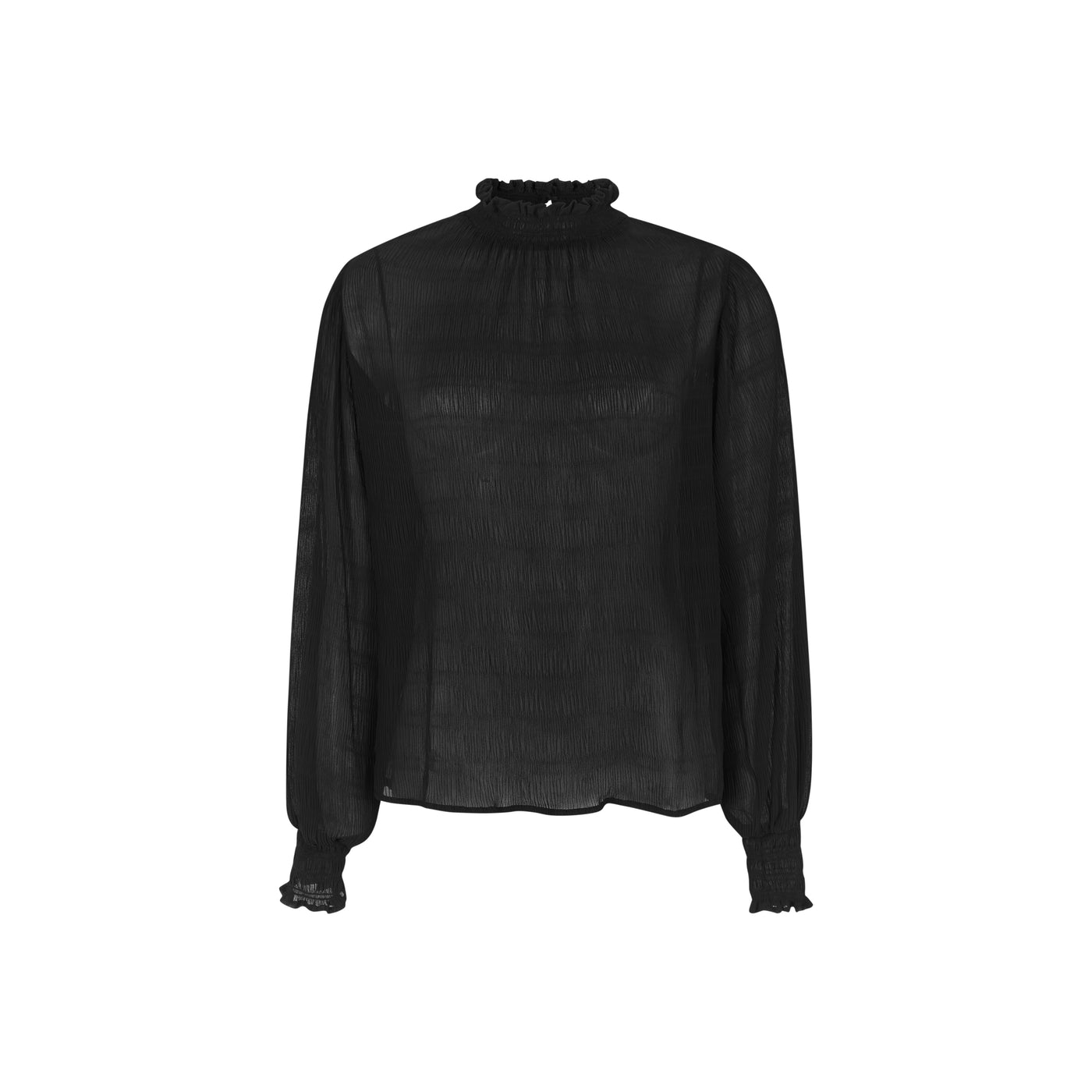 Soft Rebels SRLucinda Blouse Shirts & Blouse 001 Black