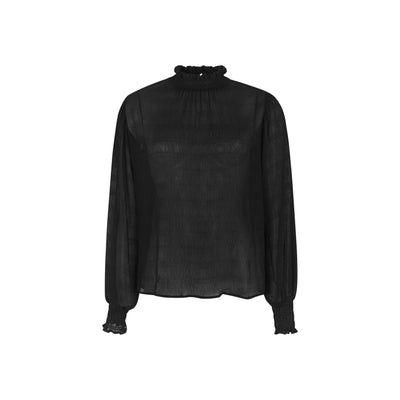 Soft Rebels SRLucinda Blouse Shirts & Blouse 001 Black