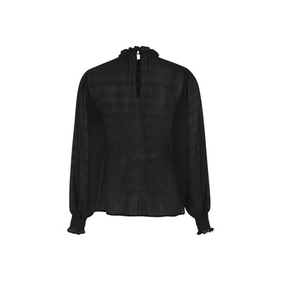 Soft Rebels SRLucinda Blouse Shirts & Blouse 001 Black