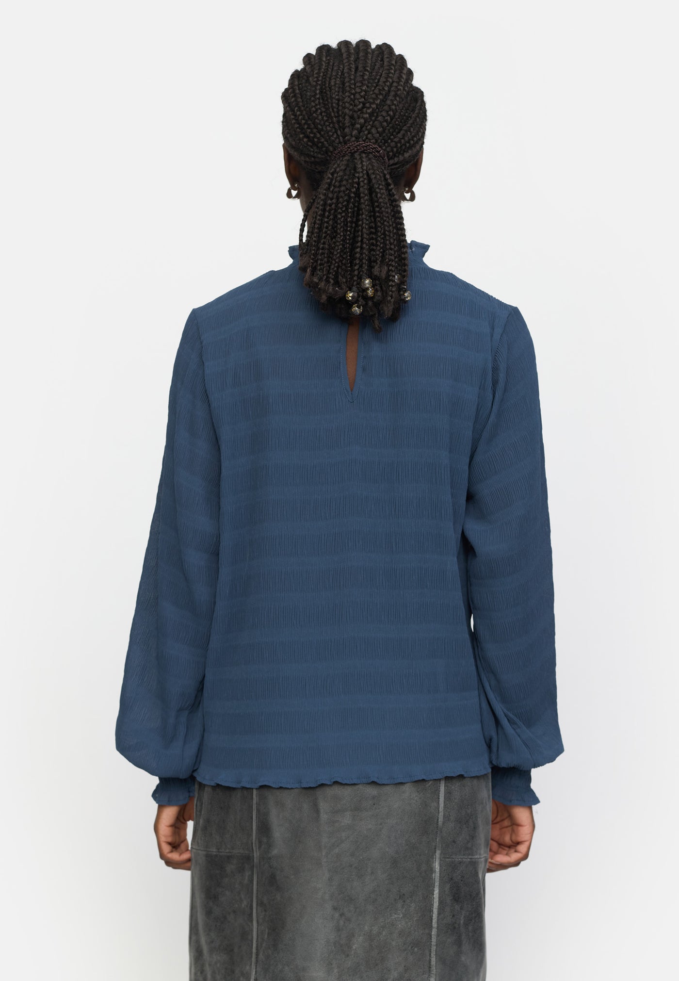 Soft Rebels SRLucinda Blouse Shirts & Blouse 271 Ombre Blue