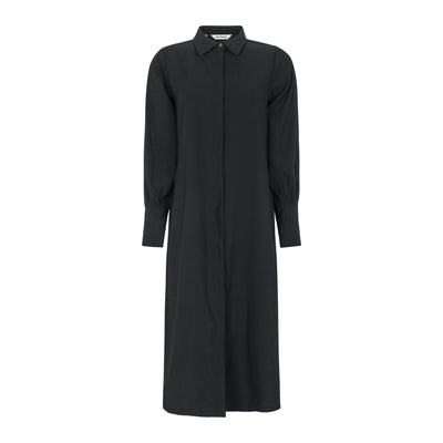 Soft Rebels SRLura Midi Dress Dresses & jumpsuits 001 Black