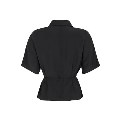 Soft Rebels SRLynne Blouse Shirts & Blouse 001 Black