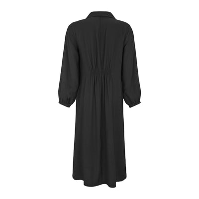 Soft Rebels SRLynne Midi Dress Dresses & jumpsuits 001 Black