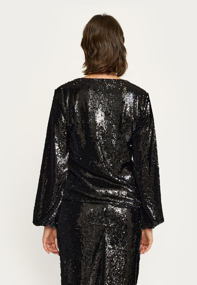 Soft Rebels SRMaddison Blouse Shirts & Blouse 001 Black