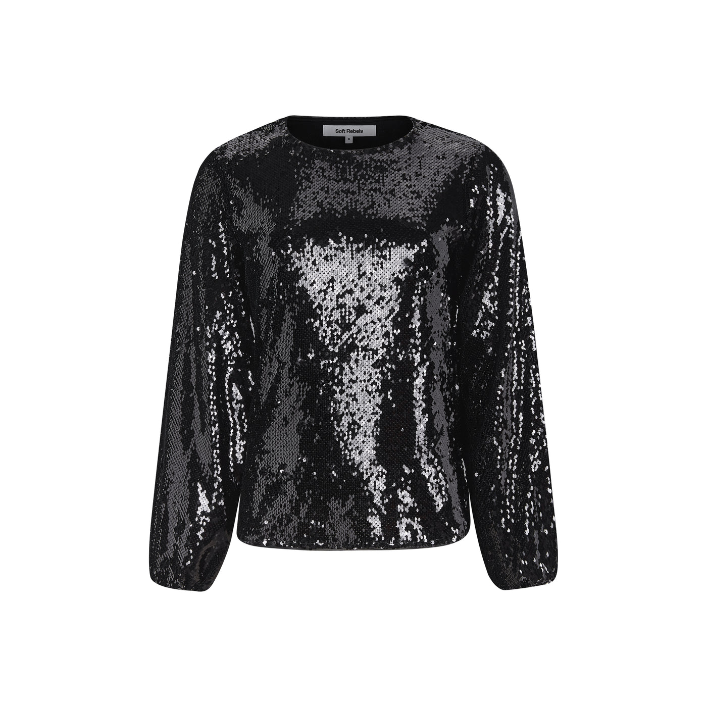 Soft Rebels SRMaddison Blouse Shirts & Blouse 001 Black