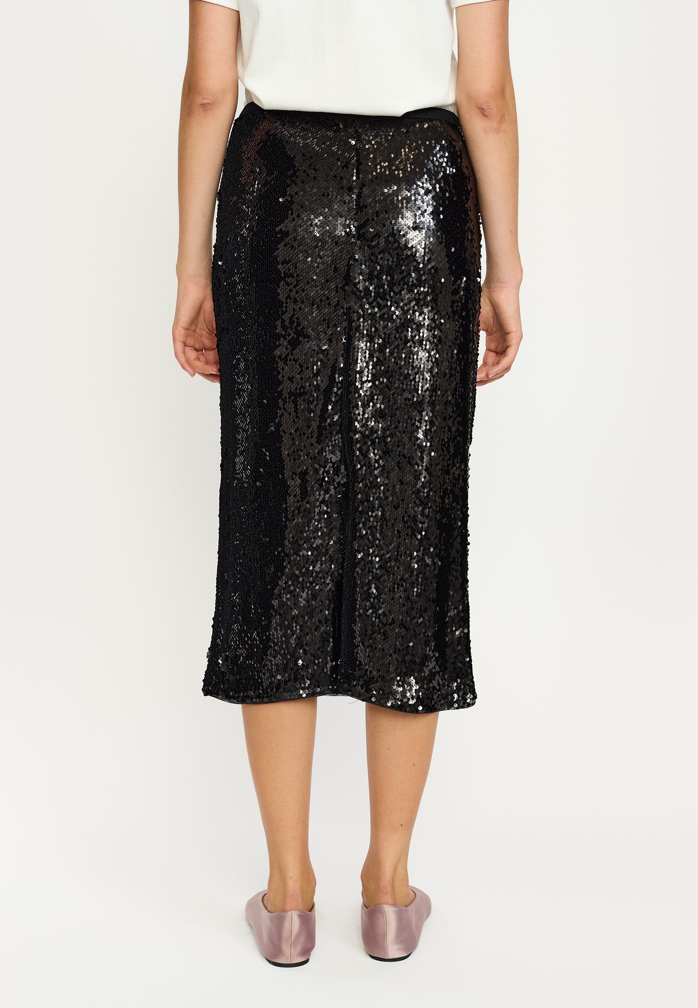 Soft Rebels SRMaddison Midi Skirt Skirts & shorts 001 Black