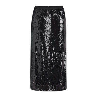 Soft Rebels SRMaddison Midi Skirt Skirts & shorts 001 Black