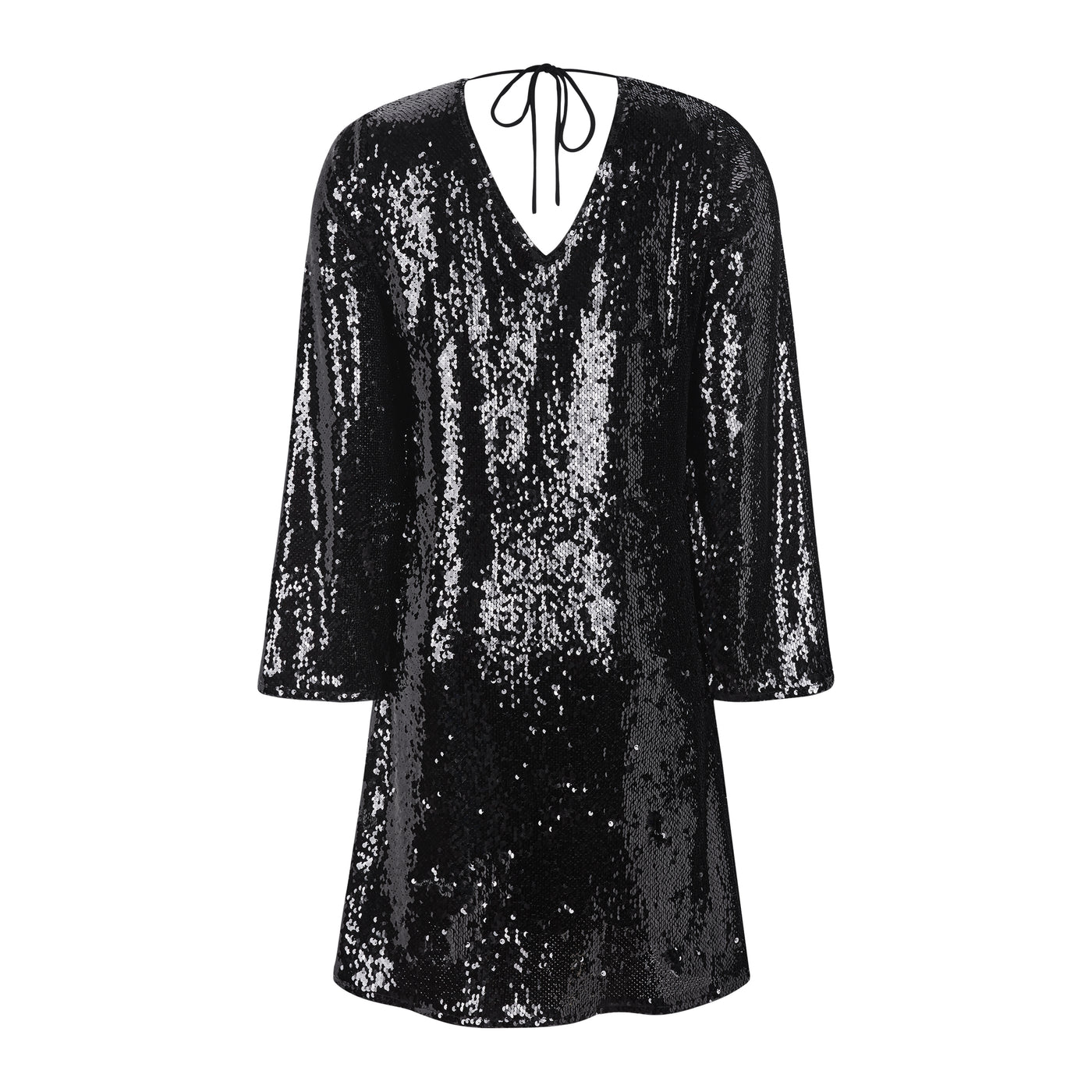 Soft Rebels SRMaddison V-Neck Dress Dresses & jumpsuits 001 Black