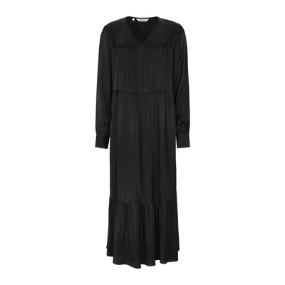 Soft Rebels SRMadelyn Freja Dress Dresses & jumpsuits 291 Striped Jacquard Black