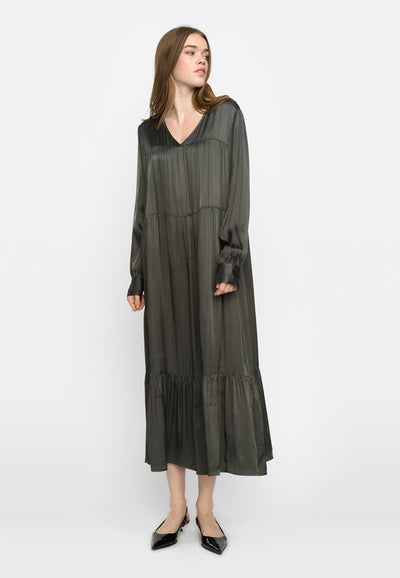 Soft Rebels SRMadelyn Freja Dress Dresses & jumpsuits 292 Striped Jacquard Kambaba