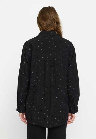 Soft Rebels SRMargot Dot Shirt Shirts & Blouse 656 Black