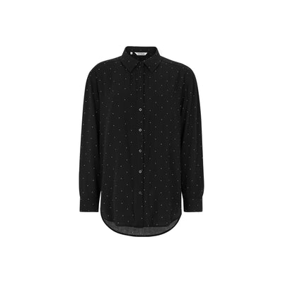 Soft Rebels SRMargot Dot Shirt Shirts & Blouse 656 Black