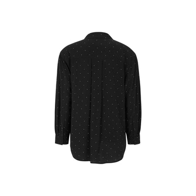 Soft Rebels SRMargot Dot Shirt Shirts & Blouse 656 Black