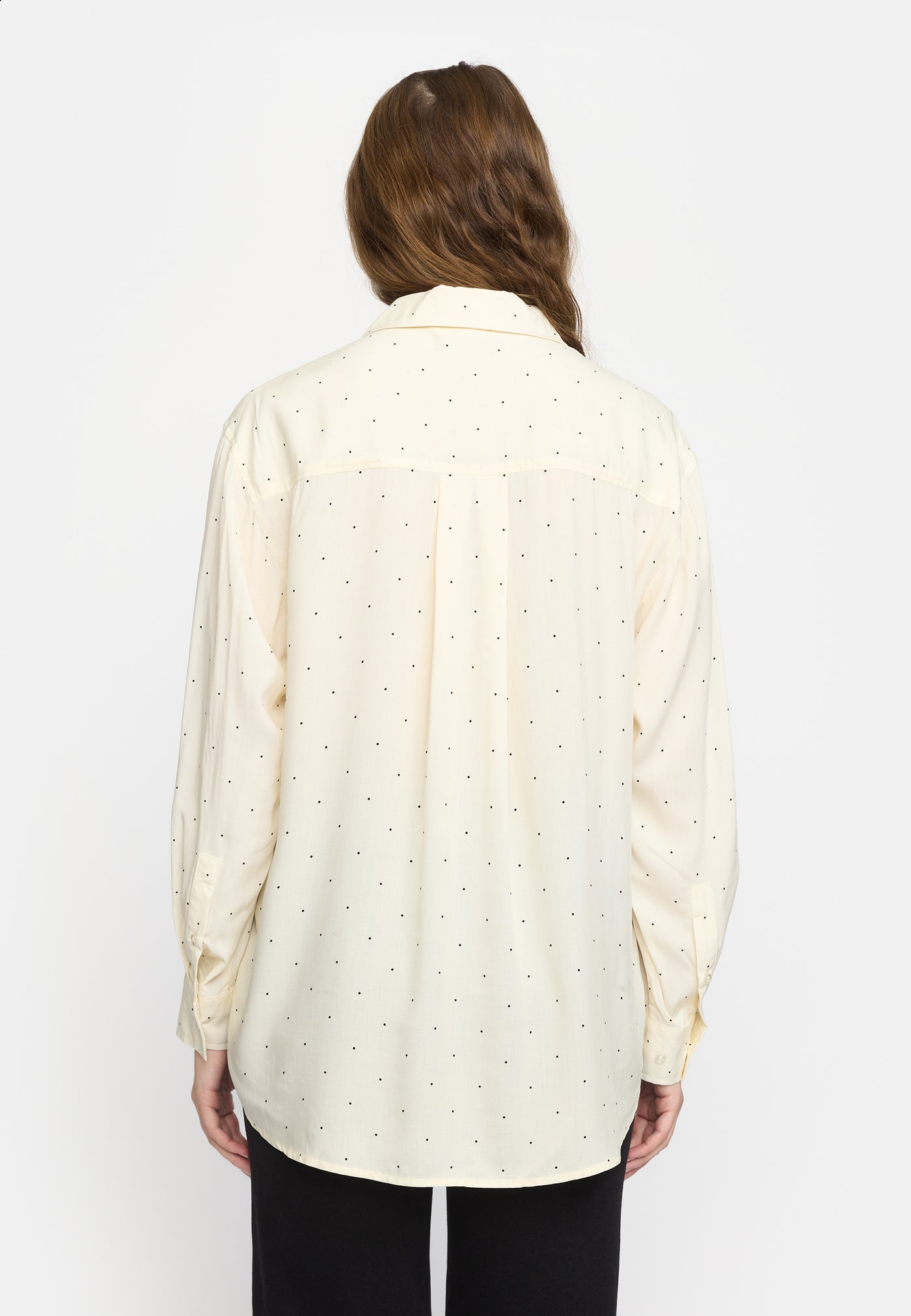 Soft Rebels SRMargot Dot Shirt Shirts & Blouse 657 Arctic Wolf
