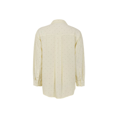 Soft Rebels SRMargot Dot Shirt Shirts & Blouse 657 Arctic Wolf