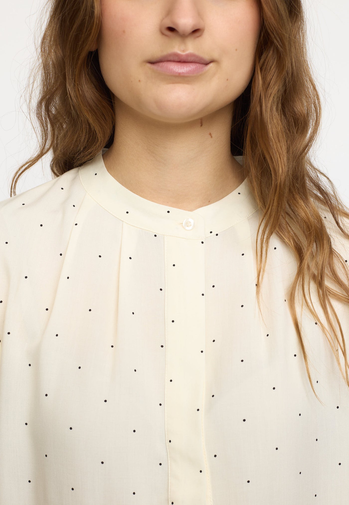 Soft Rebels SRMargot Freedom Blouse Shirts & Blouse 657 Arctic Wolf