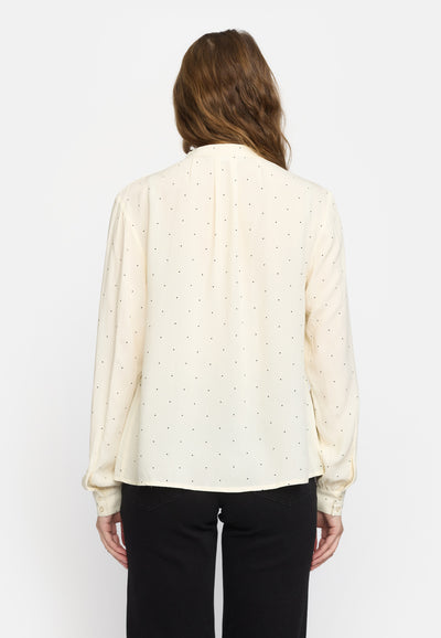 Soft Rebels SRMargot Freedom Blouse Shirts & Blouse 657 Arctic Wolf